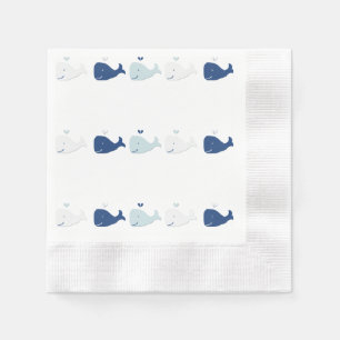 Whale Napkins