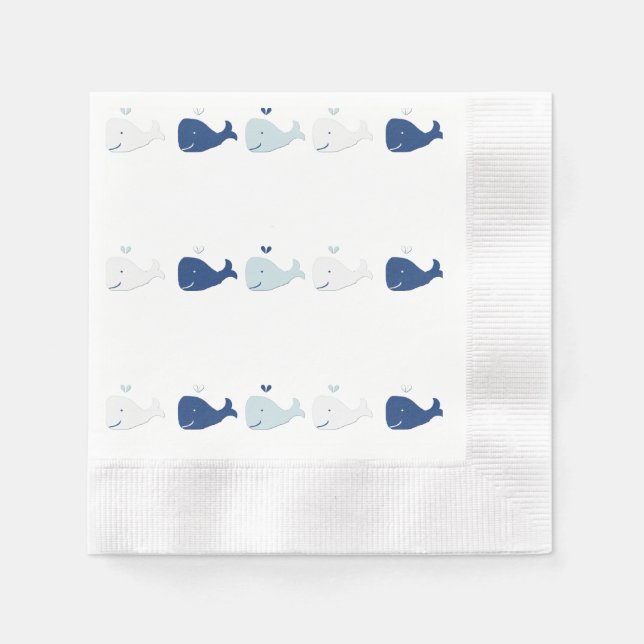 Whale Napkins (Front)