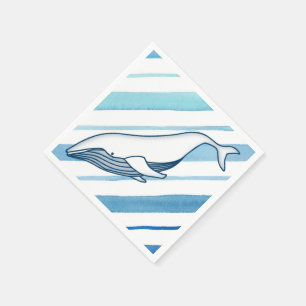 Whale Napkins