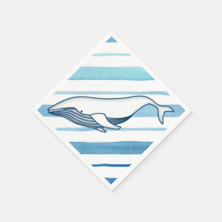 Whale Napkins