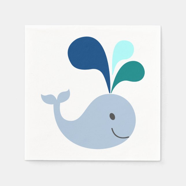 Whale Napkins (Front)