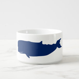 Whale Navy Bowl