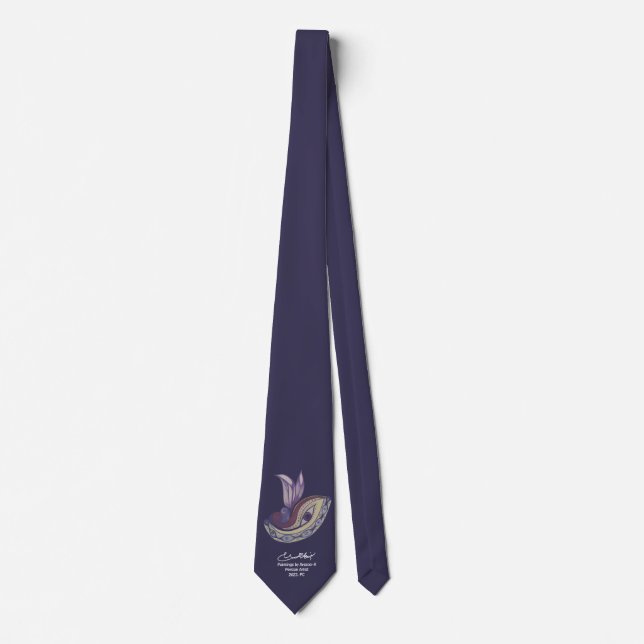 Whale Neck Tie (Front)