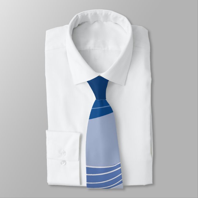 Whale Neck Tie (Tied)