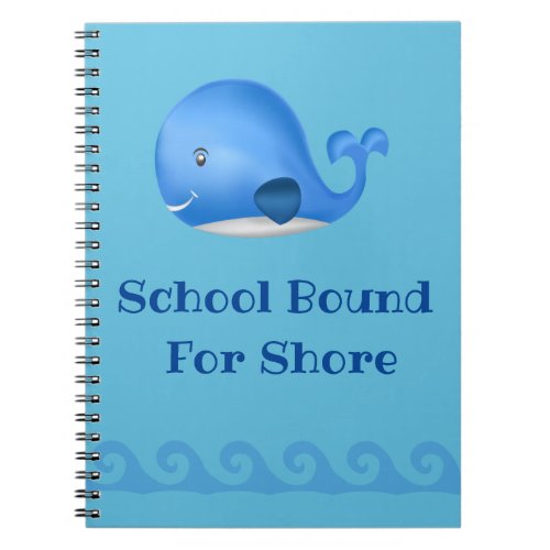 Whale  notebook