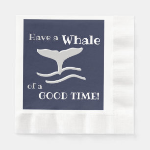 Whale of a Good Time Napkins