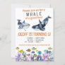 Whale of a Good Time, Tropica Fish Birthday Party Invitation
