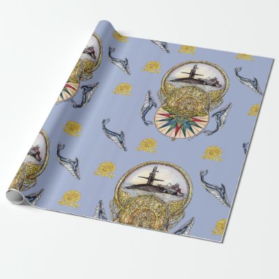 Whale of a Tale Wrapping Paper