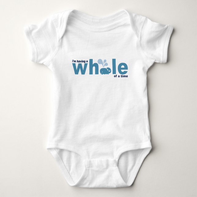 Whale of a Time Bodysuit (Front)