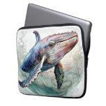 Whale of a time laptop sleeve