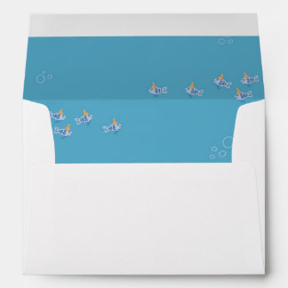 Whale of a Time Lined Envelope