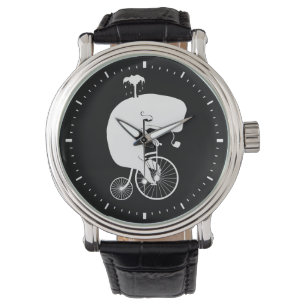 Whale on Vintage Bike Watch