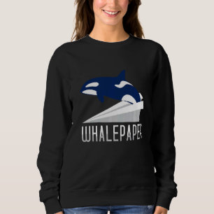 Whale Orca Sweatshirt