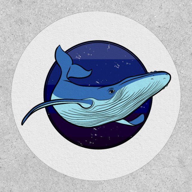 Whale Patch (Front)