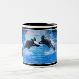 Whale Photo Ceramic Coffee Mug