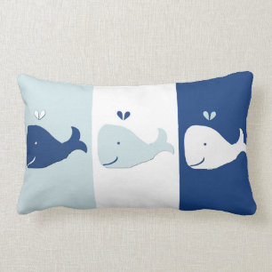 Whale Pillow