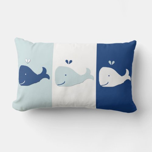Whale Pillow