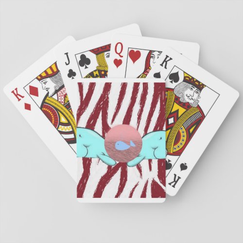 Whale Playing Card Deck