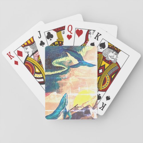 Whale Playing Cards