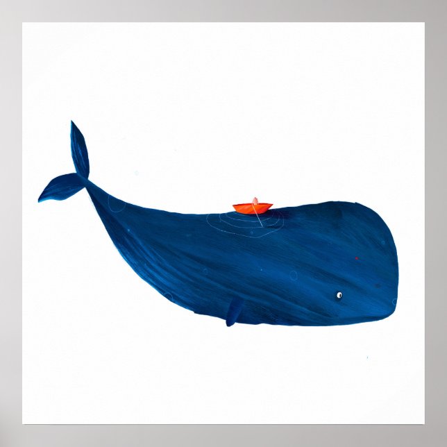 Whale Poster (Front)