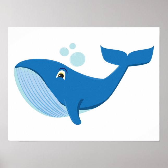 Whale Poster (Front)