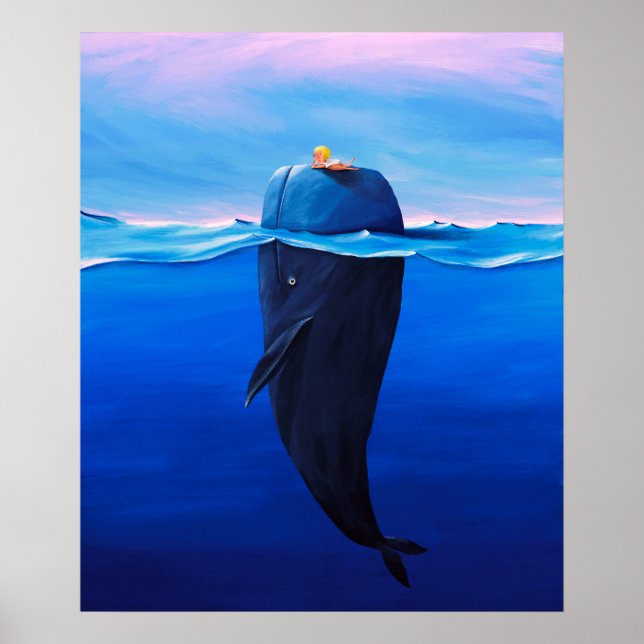 Whale Poster (Front)
