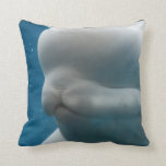 Whale Reflections Throw Pillow
