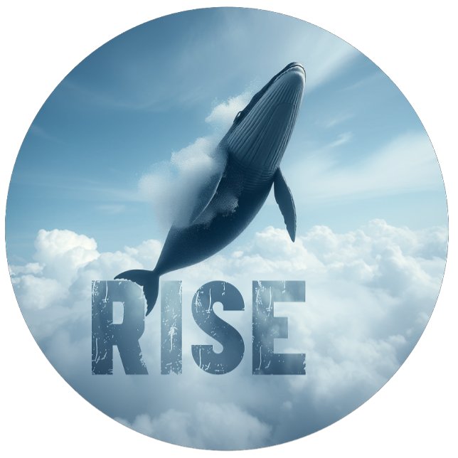 Whale Rise Inspiration T-Shirt (Whale Rise Inspiration T-Shirt
)