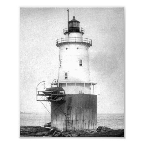 Whale Rock Lighthouse Photograph