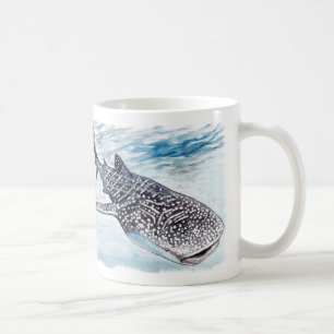 Whale Shark Artwork Mug
