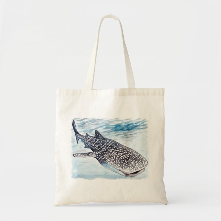 Whale Shark Artwork Tote Bag