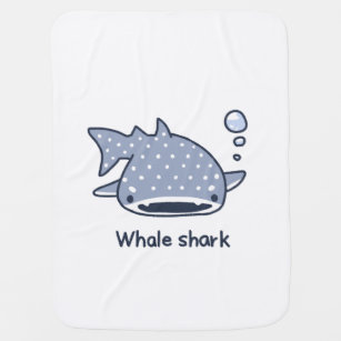 Shark Baby Blankets, Toddler Bedding | Personalized