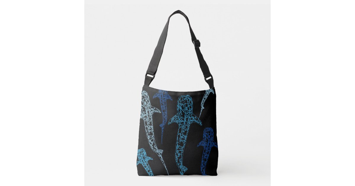 Whale shark bag