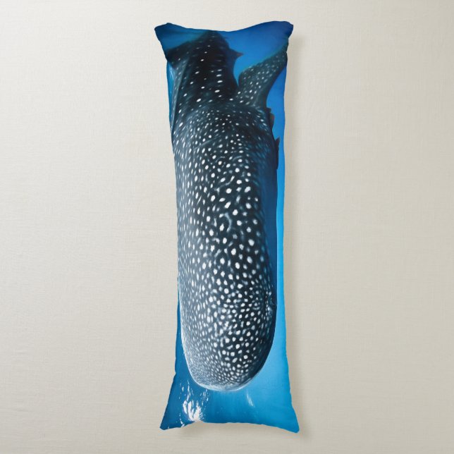 Whale shark fashion body pillow