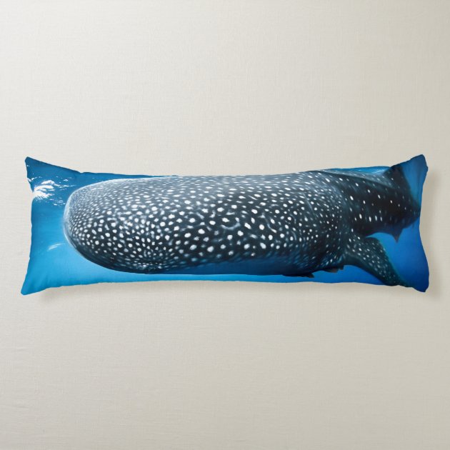 Whale hotsell shark pillow