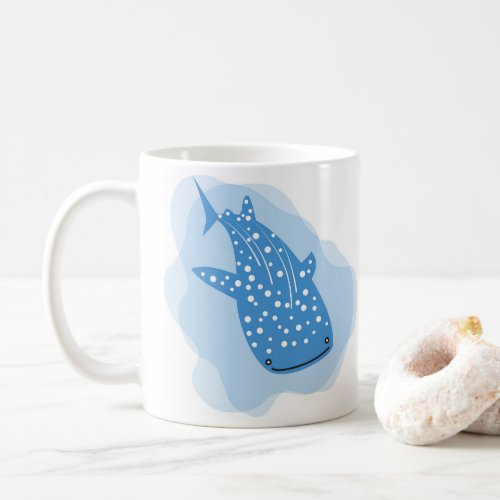 Whale shark coffee mug