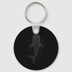 Whale Shark Constellation Marine Life For Animal L Keychain