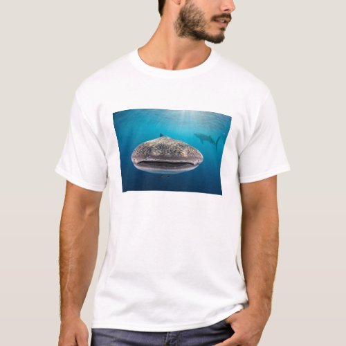 Whale Shark Front view Indonesia T_Shirt