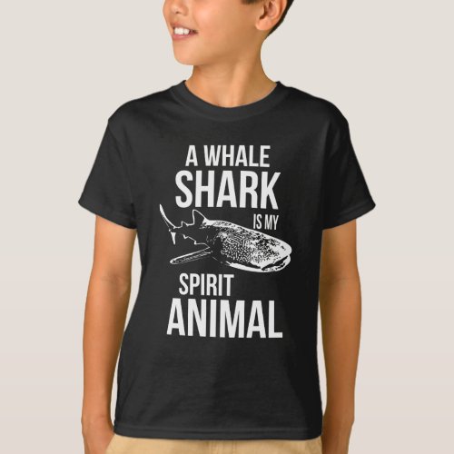 Whale Shark Gift Awareness Fish Lover Sea Creature T_Shirt