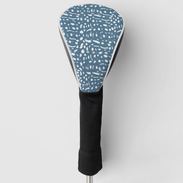 Whale Shark Golf Head Cover (Front)