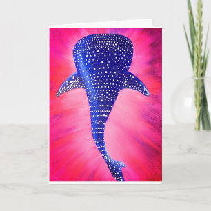 Whale Shark Greeting Card