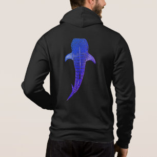 whale shark  hoodie