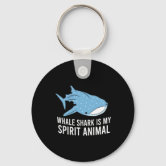 Whale shark clearance keychain