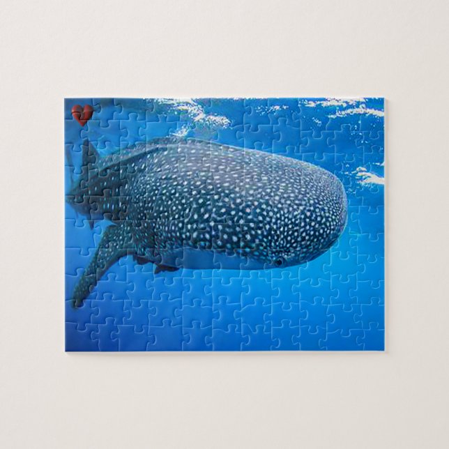 Whale Shark Jigsaw Puzzle (Horizontal)