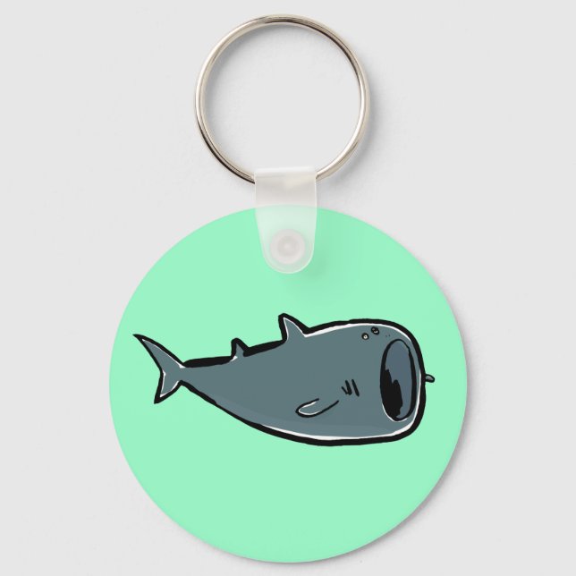 whale shark keychain (Front)