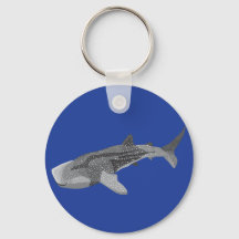 Whale Shark Keyring