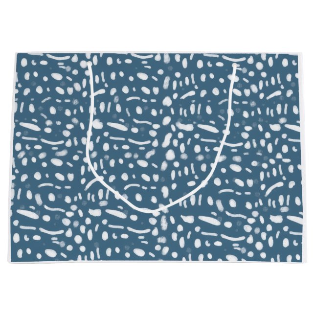 Whale Shark  Large Gift Bag (Front)