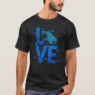 Whale Shark Love Gentle Giant Sea Animal T-Shirt