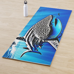 Whale Shark Majesty Design Yoga Mat