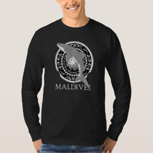 Whale Shark Maldives Diving Dive Maldives   T-Shirt